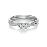 Pierścionek białe złoto z diamentami AJPZ_123